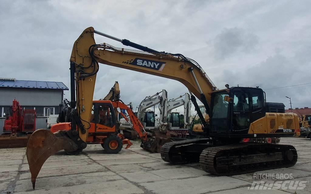 Sany SY 215 C Гусеничні екскаватори