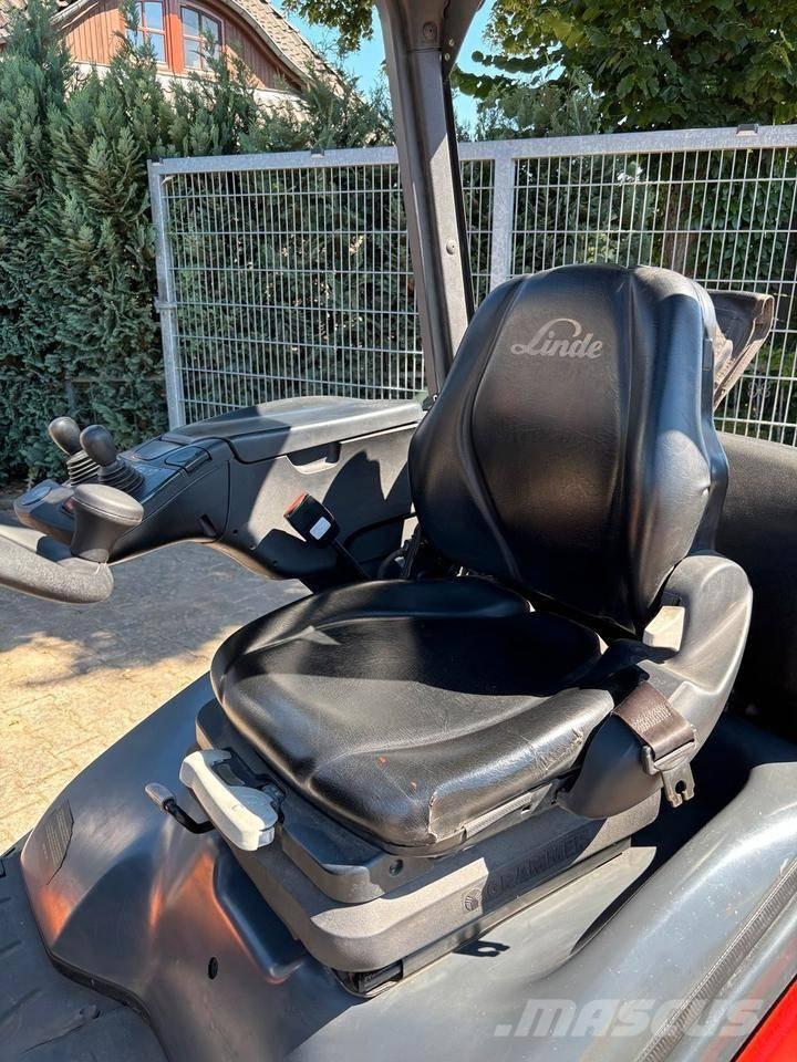 Linde H 16 D Дизельні навантажувачі