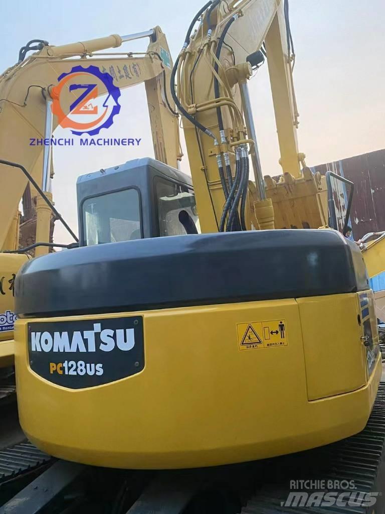 Komatsu PC 128 US Гусеничні екскаватори
