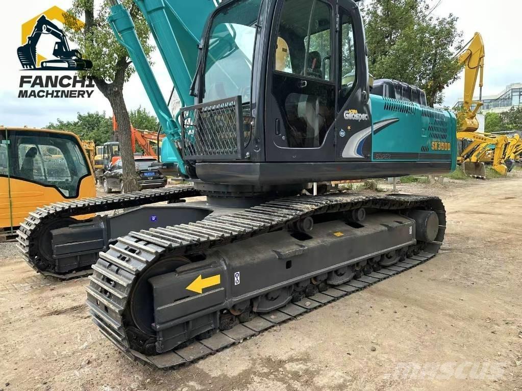 Kobelco 350 Гусеничні екскаватори