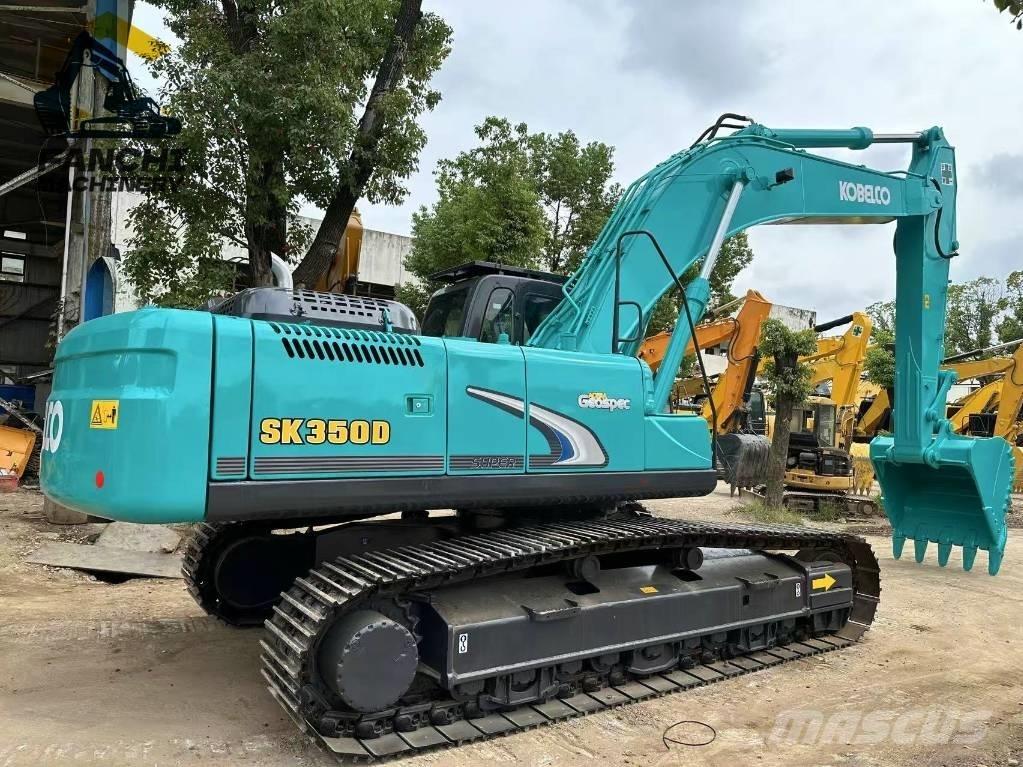 Kobelco 350 Гусеничні екскаватори