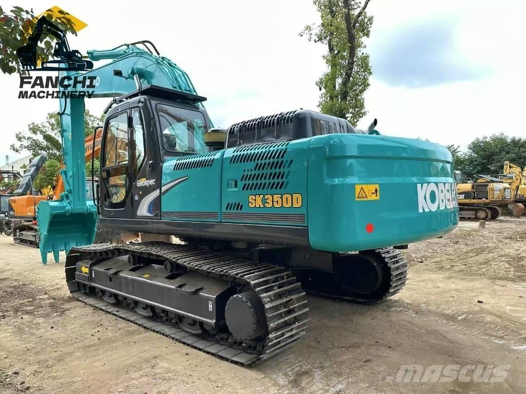 Kobelco 350 Гусеничні екскаватори