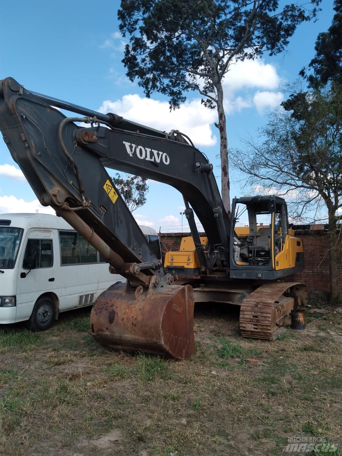 Volvo EC 250 D L Гусеничні екскаватори