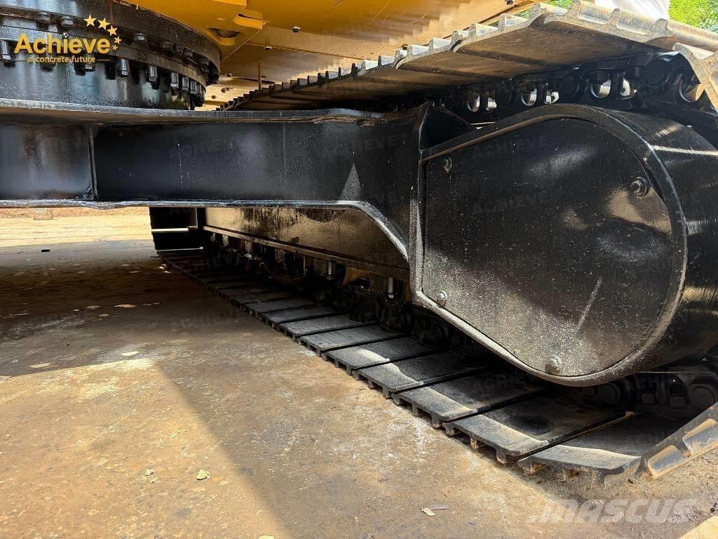 CAT 320 D2L Гусеничні екскаватори