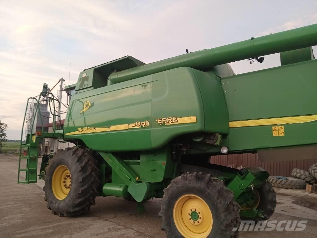 John Deere 9540 CWS Зернозбиральні комбайни