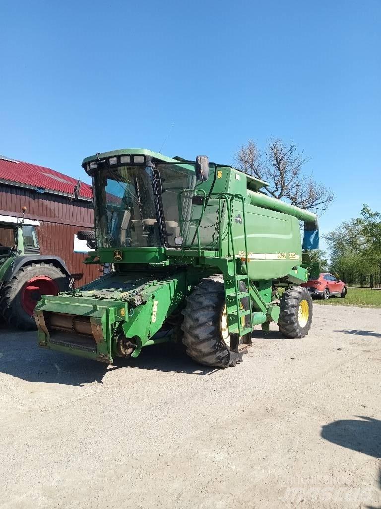 John Deere 9540 CWS Зернозбиральні комбайни
