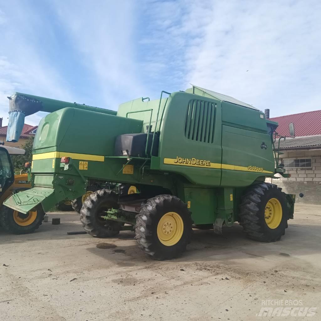 John Deere 9540 CWS Зернозбиральні комбайни