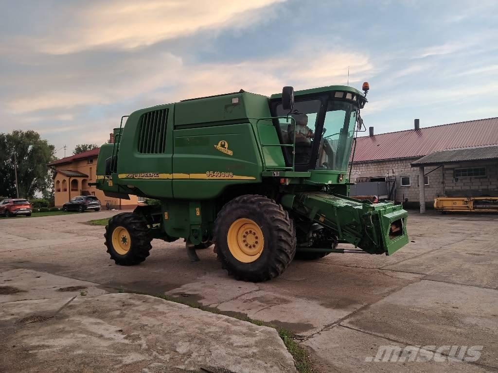 John Deere 9540 CWS Зернозбиральні комбайни