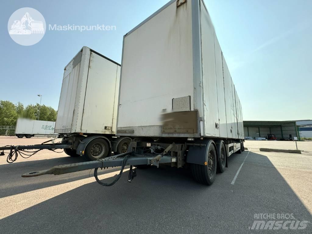Närko D4HW13L62 Причепи-фургони