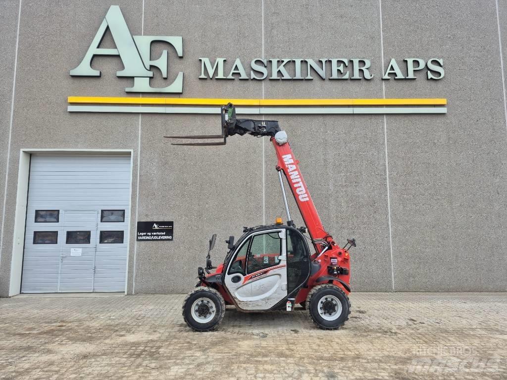 Manitou MT 625 H Телескопічні навантажувачі