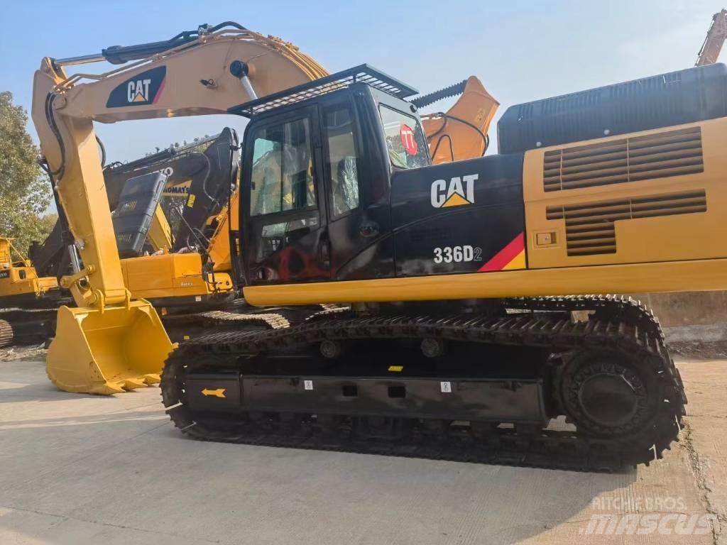 CAT 336 D2 Гусеничні екскаватори