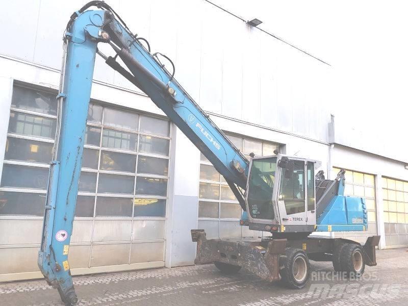 Fuchs MHL 335 E Перевантажувачі металобрухту/промислові навантажувачі