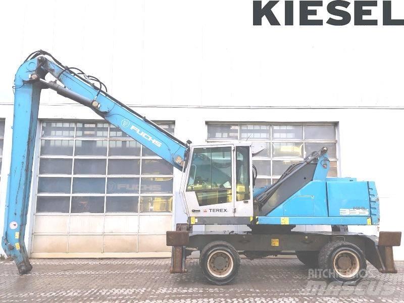Fuchs MHL 335 E Перевантажувачі металобрухту/промислові навантажувачі