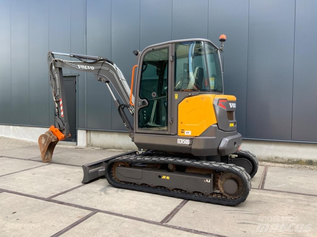 Volvo ECR 50 D Міні-екскаватори < 7т