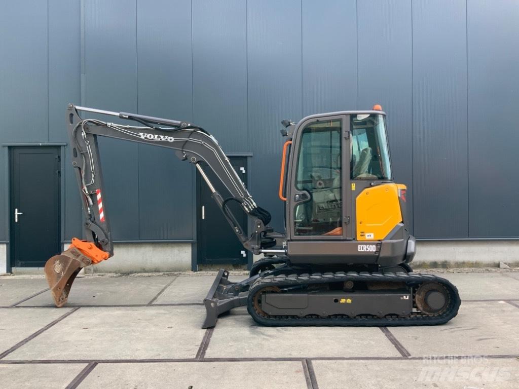 Volvo ECR 50 D Міні-екскаватори < 7т