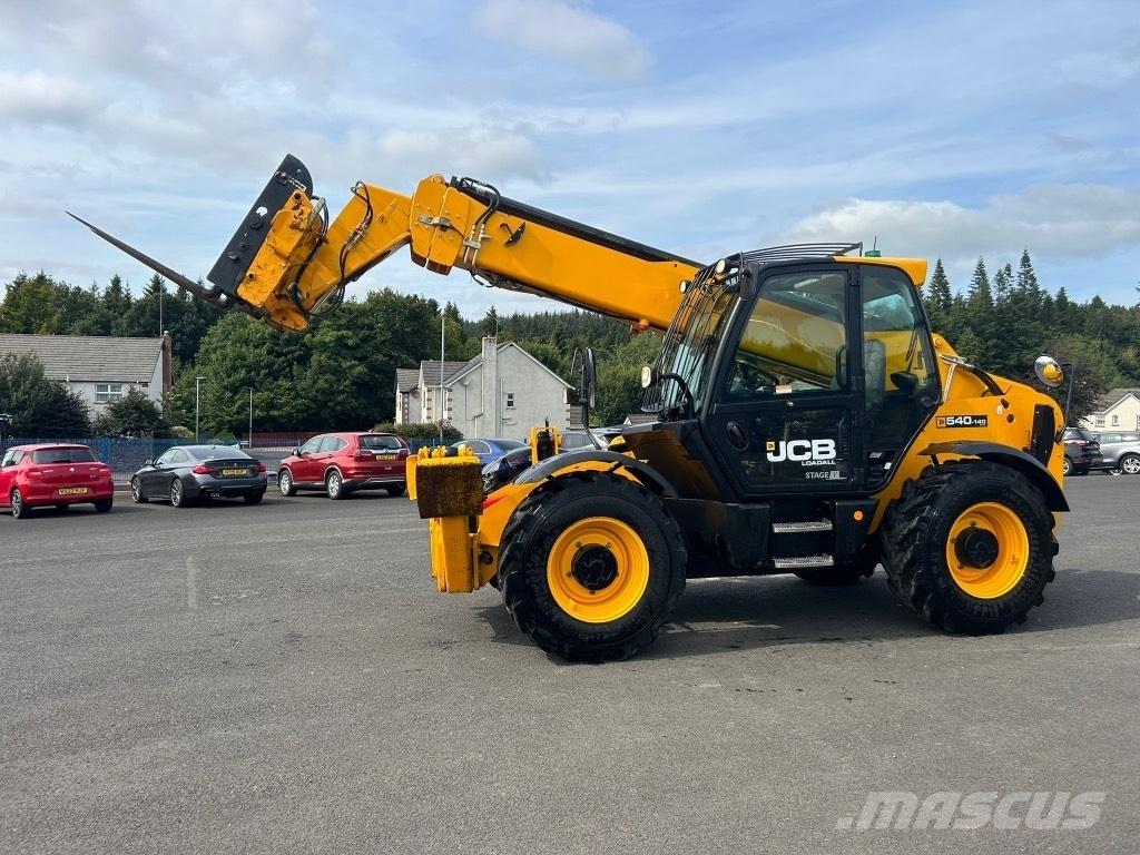 JCB 540-140 Sway / AC Телескопічні навантажувачі