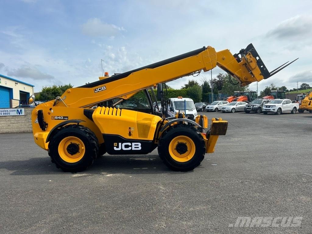 JCB 540-140 Sway / AC Телескопічні навантажувачі