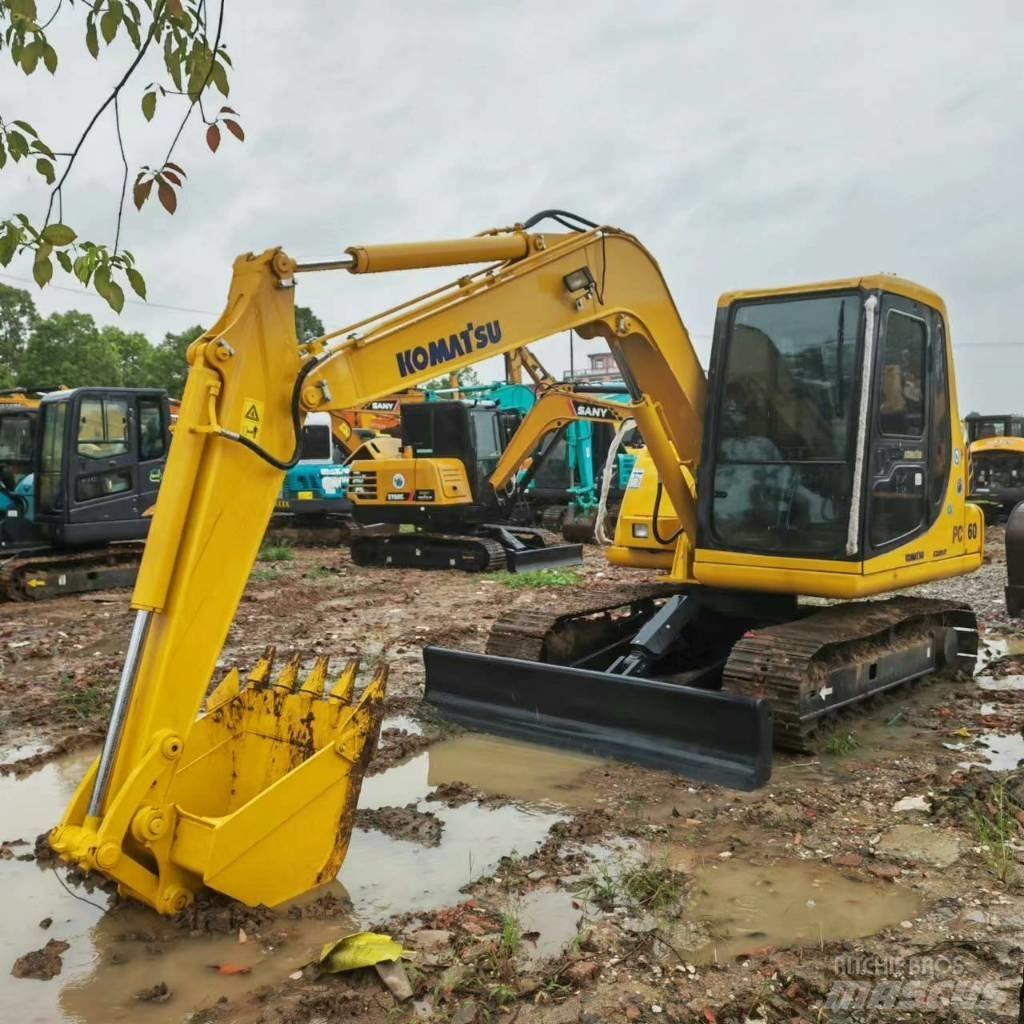 Komatsu PC 60-7 Міні-екскаватори < 7т