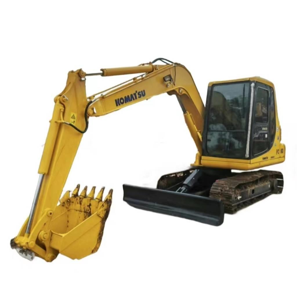 Komatsu PC 60-7 Міні-екскаватори < 7т