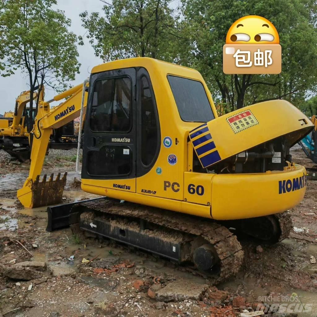 Komatsu PC 60-7 Міні-екскаватори < 7т