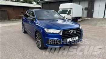 Audi SQ7 Автомобілі