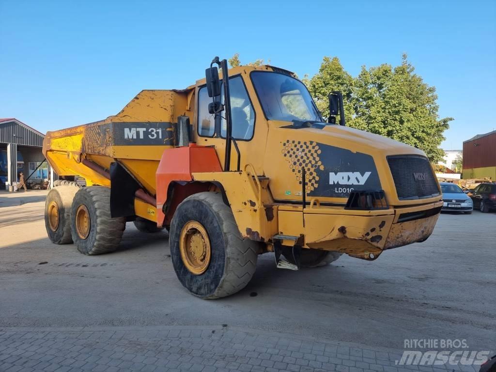 Moxy MT 31 Зчленовані самоскиди