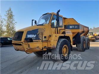 Moxy MT 31 Зчленовані самоскиди