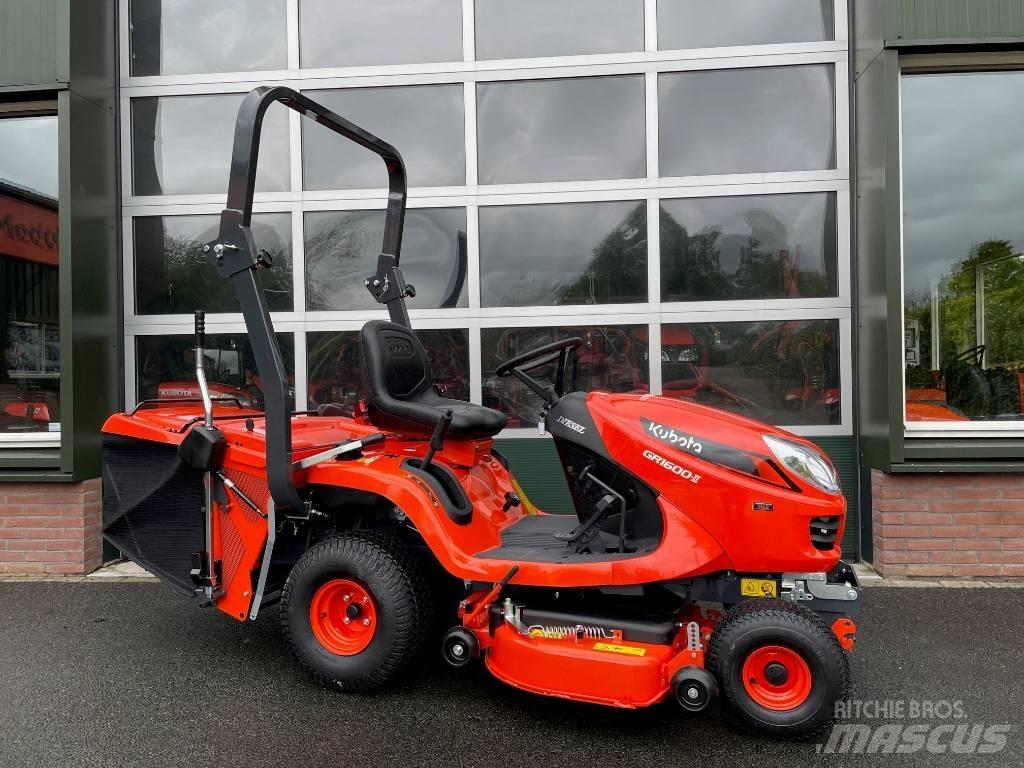 Kubota GR 1600 II Самохідні газонокосарки