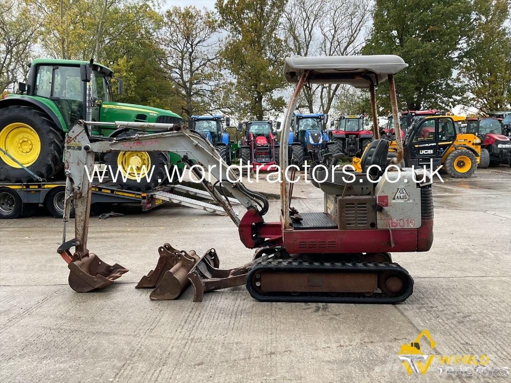 Takeuchi TB 016 Міні-екскаватори < 7т