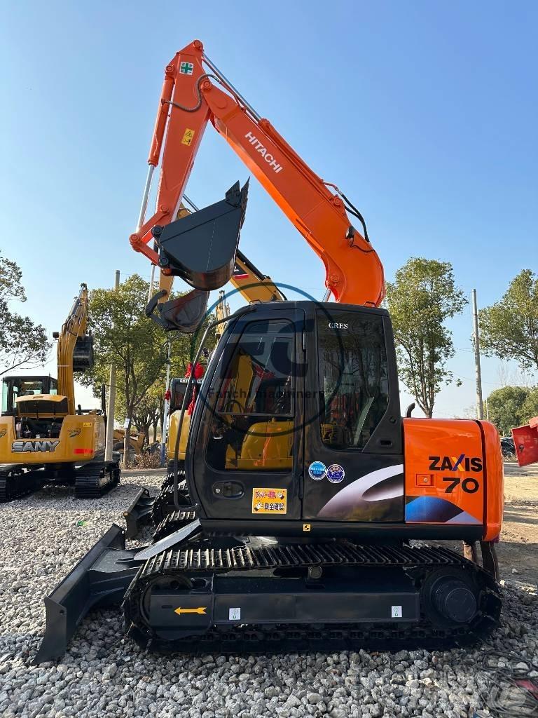 Hitachi ZX 70 Гусеничні екскаватори