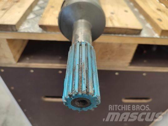 Manitou ML 625  shaft Осі