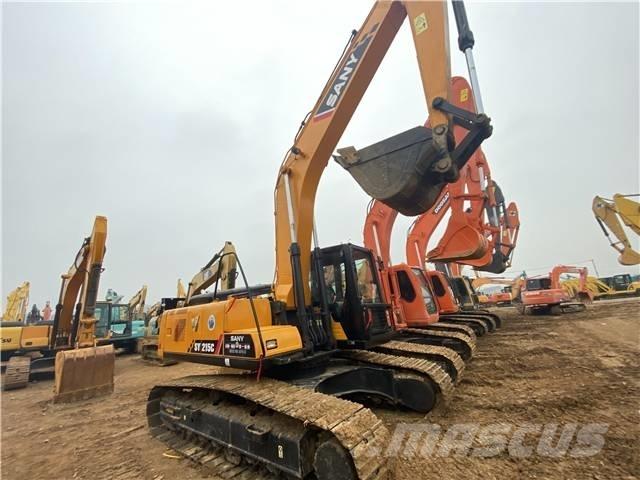 Sany SY215C Гусеничні екскаватори