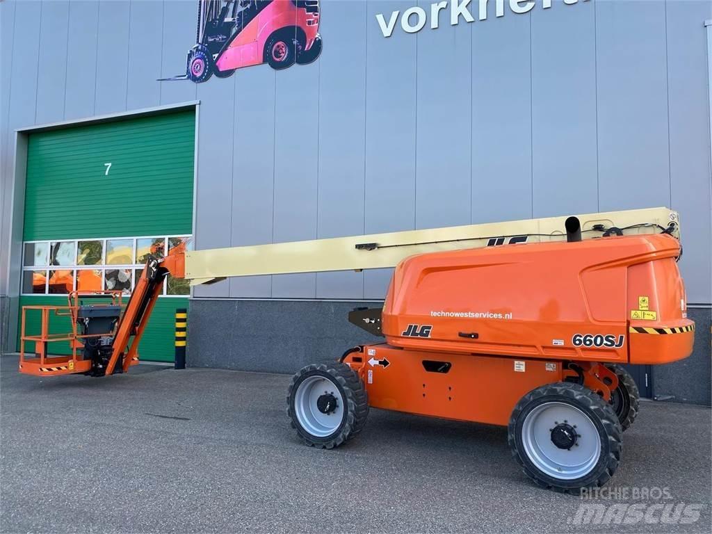 JLG 660SJ Телескопічні підйомники