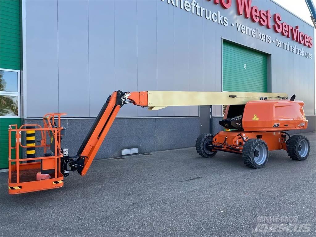 JLG 660SJ Телескопічні підйомники