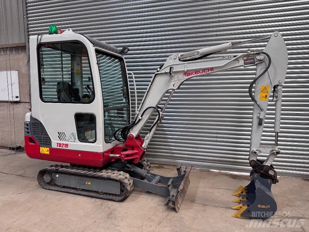 Takeuchi TB 219 Міні-екскаватори < 7т