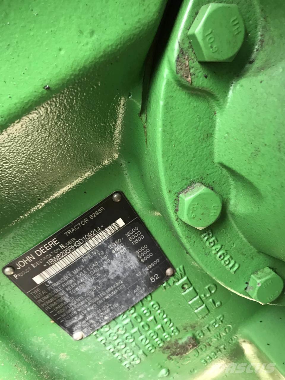 John Deere 8295R Трактори