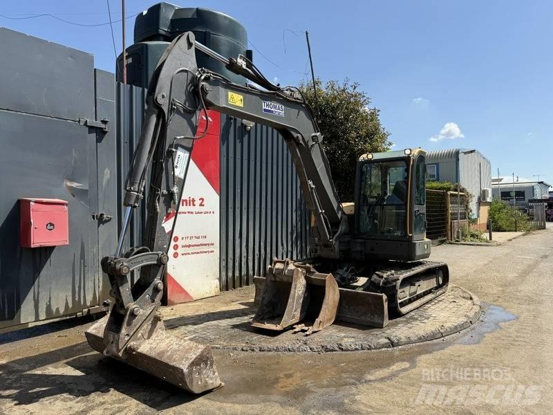 Volvo ECR 88 D Міні-екскаватори < 7т