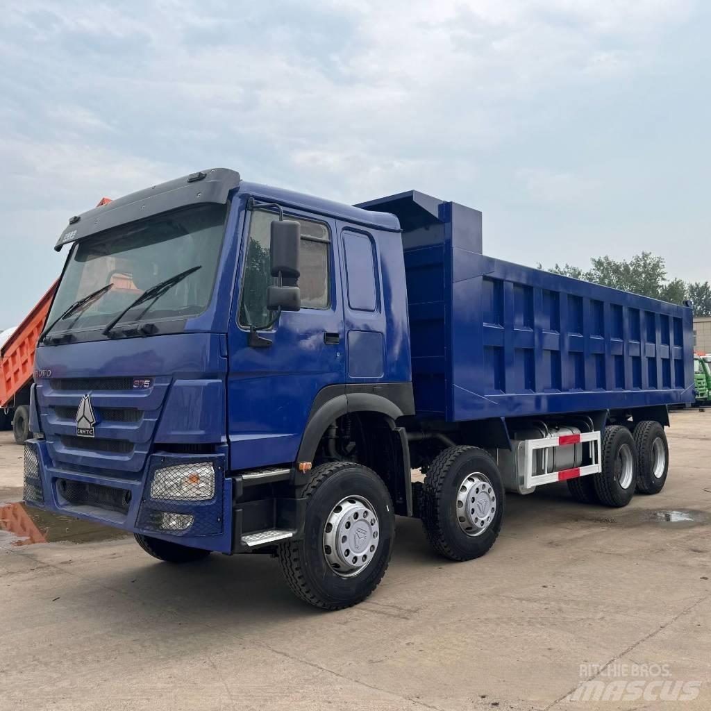 Howo 375 Самоскиди