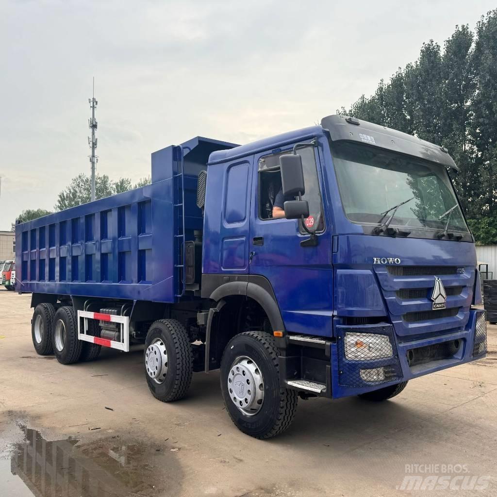 Howo 375 Самоскиди