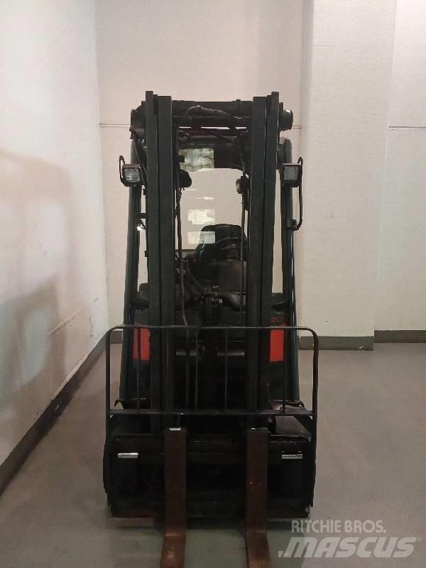 Linde H 20 D-01 Дизельні навантажувачі