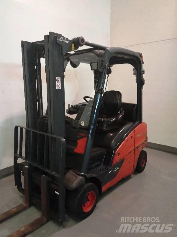 Linde H 20 D-01 Дизельні навантажувачі