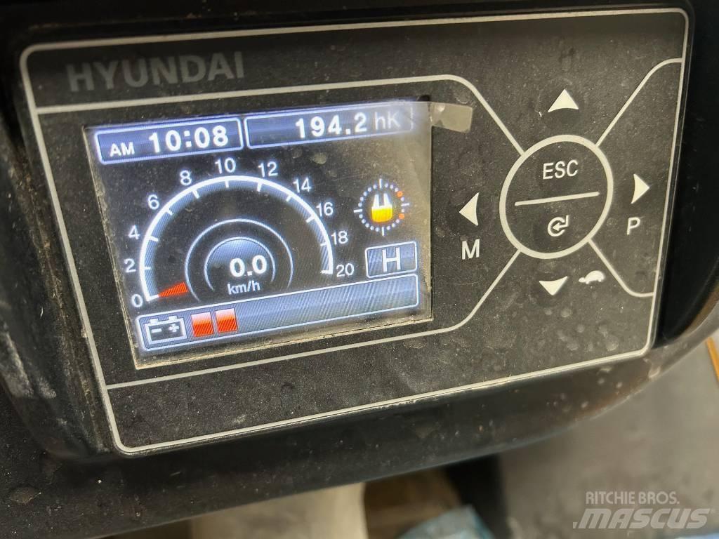 Hyundai Genuine Електронавантажувачі