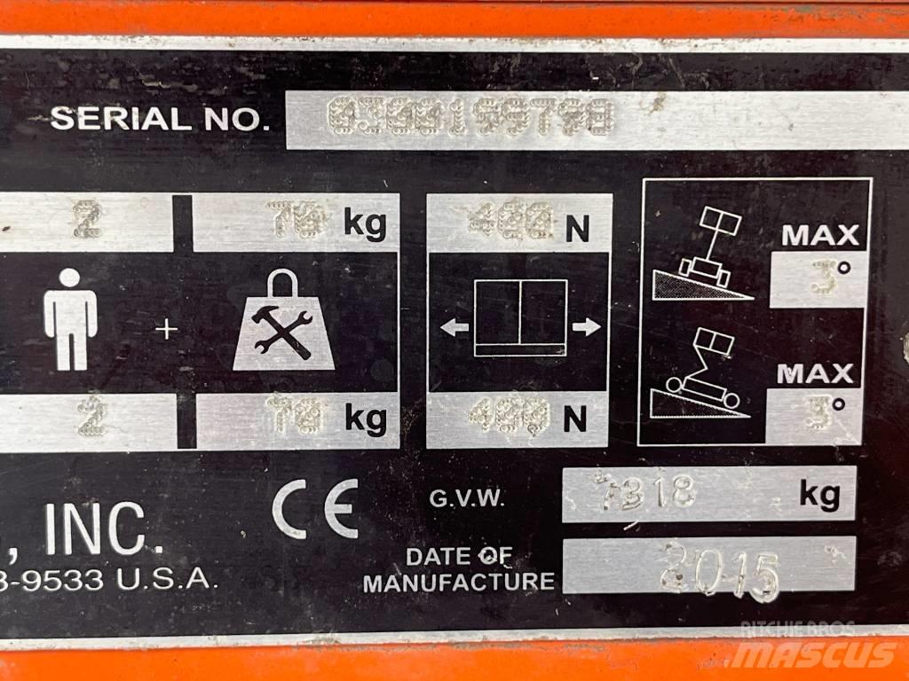 JLG M 600 JP Колінчаті підйомники