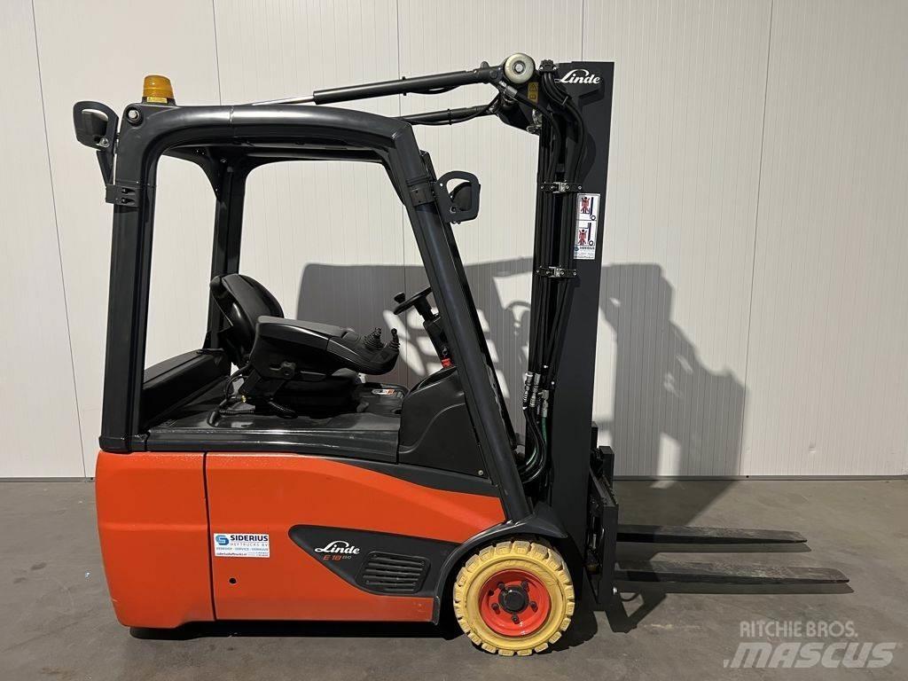 Linde E18-02 Електронавантажувачі