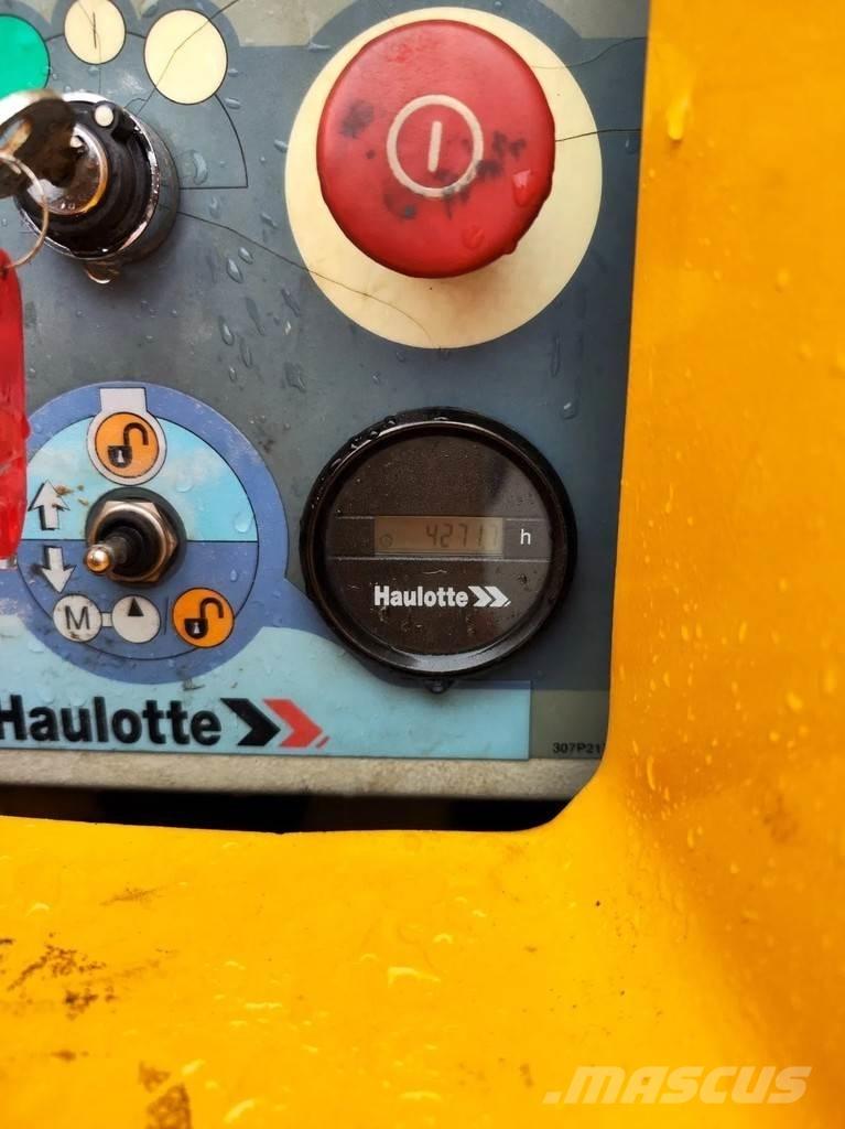 Haulotte H21TX Телескопічні підйомники