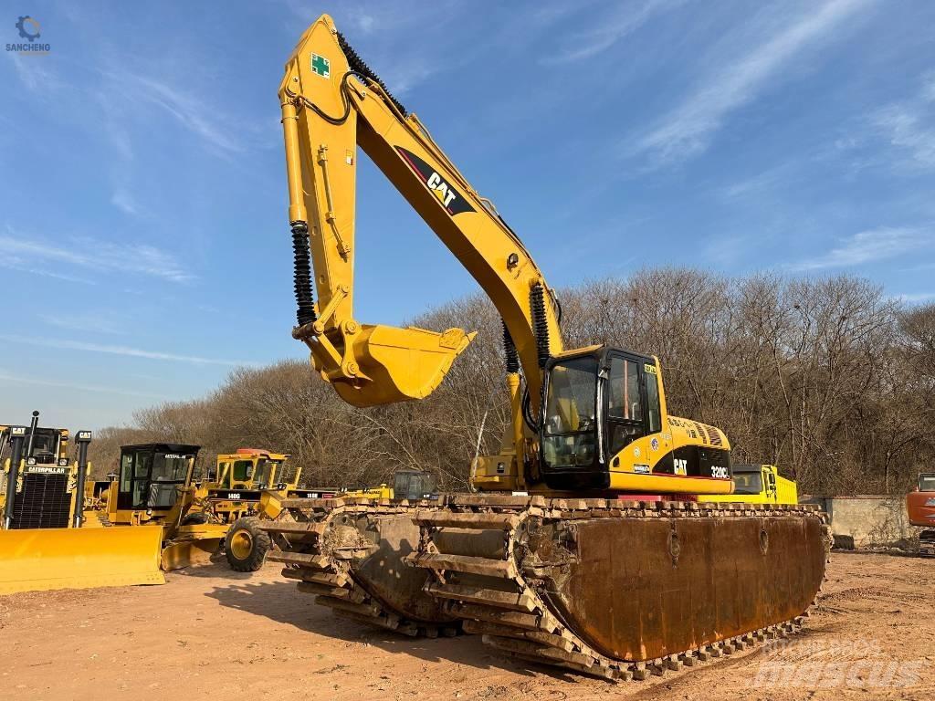 CAT 320 C L Екскаватори-амфібії