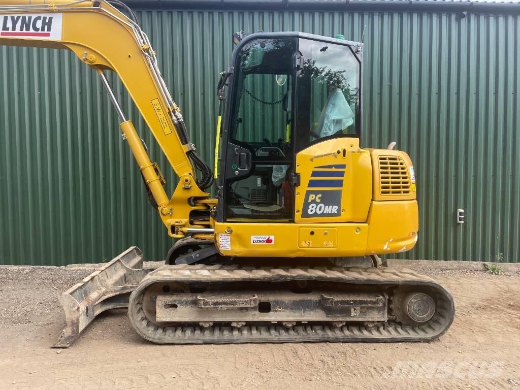 Komatsu PC 80 MR-5 Середні екскаватори 7т. - 12т.