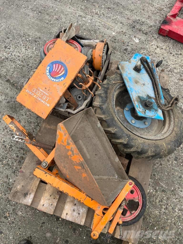 Schmotzer 15 Rij Сівалки