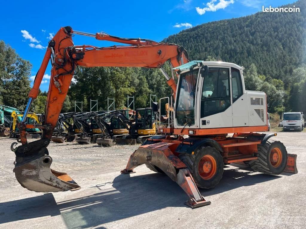 Volvo EWR 150 E Колісні екскаватори