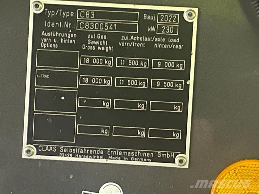 CLAAS Lexion 760 Зернозбиральні комбайни